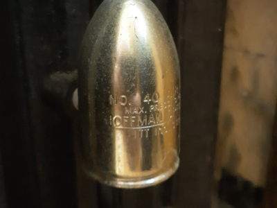 NYC Steam heating air valve