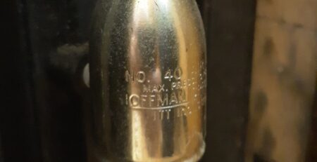 NYC Steam heating air valve